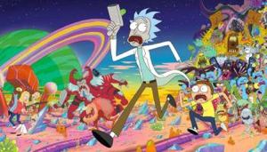 Rick e Morty orologio Stagione 3 Episodio 2