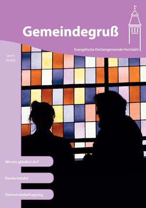 Gemeindegruß - Herbst 2017