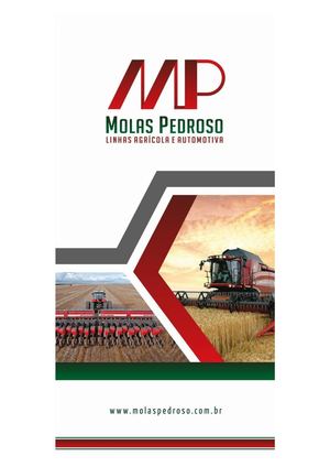 Catalogo Agrícola Molas Pedroso
