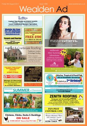 Wealden Ad 4/8/2017