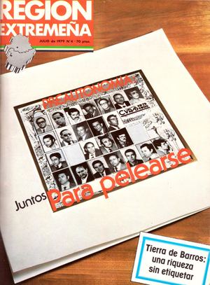 Región Extremeña nº 4/1979. Revista del Hogar Extremeño de Madrid