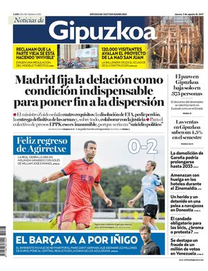 Noticias de Gipuzkoa 20170803