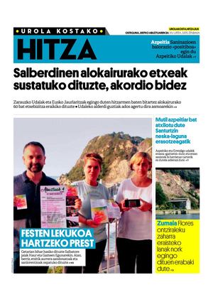 Urola Kostako Hitza 20170803