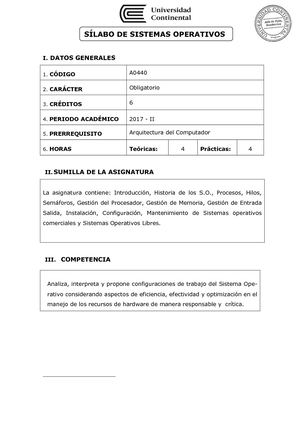 A0440 Silabo Sistemas Operativos