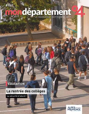 MAGAZINE NUMÉRO 160 - SEPTEMBRE 2017