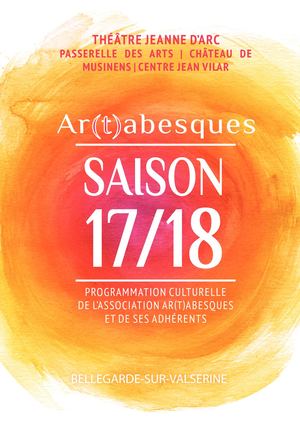 Plaquette Ar(t)abesques 17 18