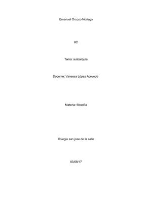 Emanuel Orozco Noriega Filosofia #3