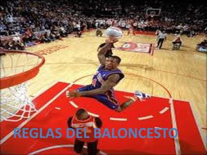Reglas De Baloncesto