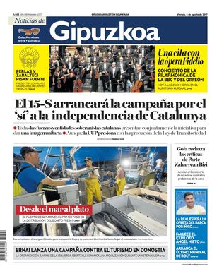 Noticias de Gipuzkoa 20170804