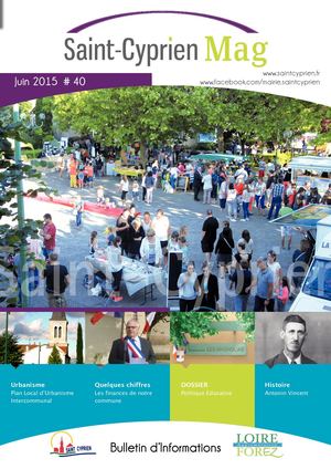SAINT-CYPRIEN LOIRE - Bulletin Juin 2015