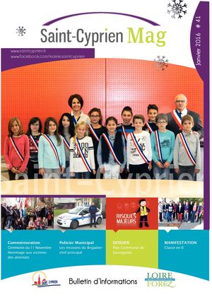 SAINT-CYPRIEN LOIRE - Bulletin Janvier 2016