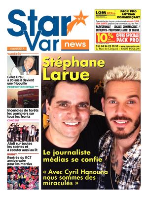Star Var news n°6 du 4 août