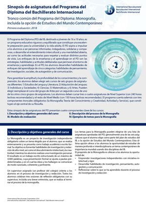 Bachillerato Internacional