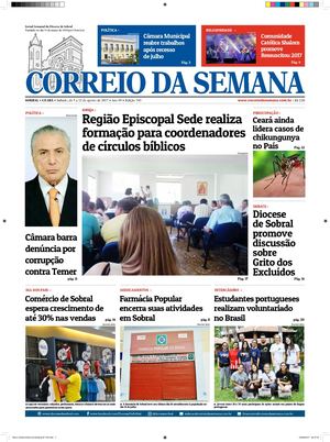 Novo Jornal Correio Da Semana Nº 743