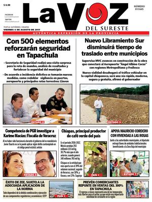 Diario La Voz del Sureste