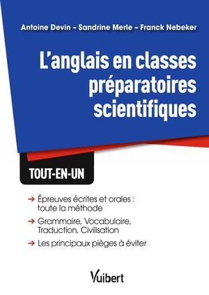 9782311404555 Anglais Classes Preparatoires Scientifiques