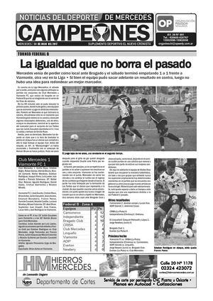 Campeones 31 07 2017