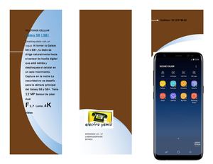 Folleto Celular Yamile