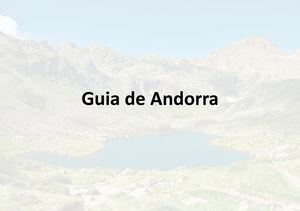 Andorra Turismo