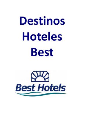 Hoteles Best