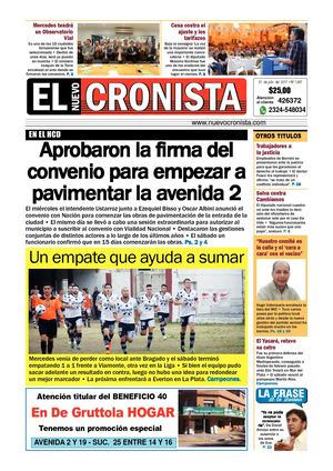 El Nuevo Cronista 31 07 2017