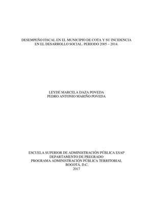 Impacto Industrializacion En Cota