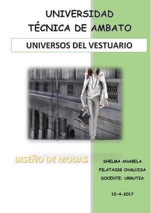Universos Del Vestuario