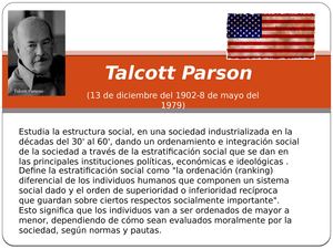 Talocott Parson Calaméo - Talcott Parson