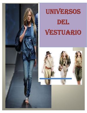 Universos Del Vestuario