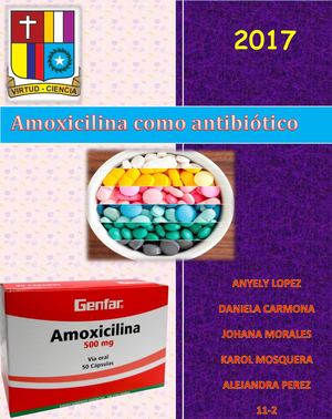 La Amoxicilina