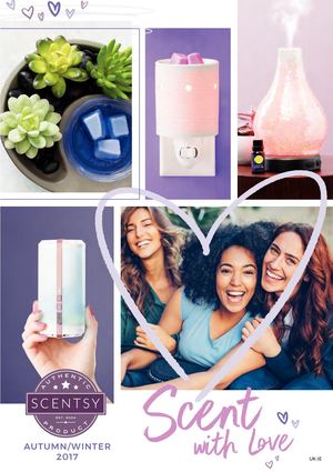 Autumn Winter 2017 Scentsy Uk/Europe Catalogue