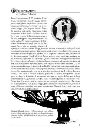 Quaderni del Simposio n° 9: Andata e ritorno