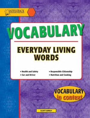 1vocabulary Everyday Living Words 1