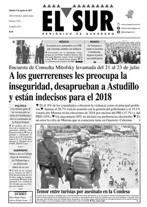 El Sur Sabado 05082017