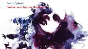 Petra Dufkova - Fashion & Beauty illustrator