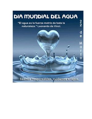 Mi Propaganda De Ahorrar El Agua
