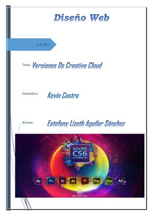 Versiones De Creative Cloud Terminad