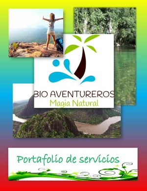 Portafolio de servicios BIO AVENTUREROS