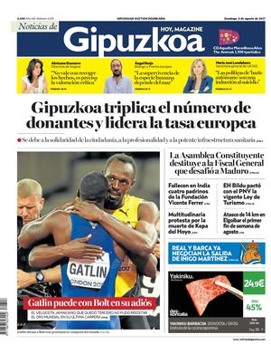 Noticias de Gipuzkoa 20170806