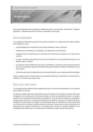 Monografia Matematicas