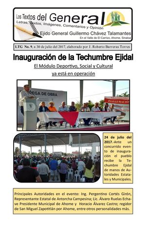 LOS TEXTOS DEL GENERAL REVISTA 09