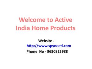 Spy Pen Camera in Chennai