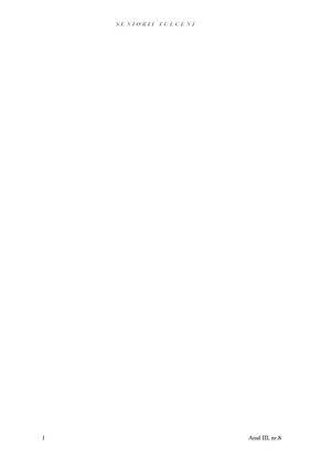 Revista Seniorii tulceni nr. 8