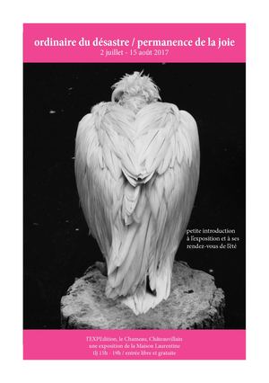 Livret D'accueil De L'exposition