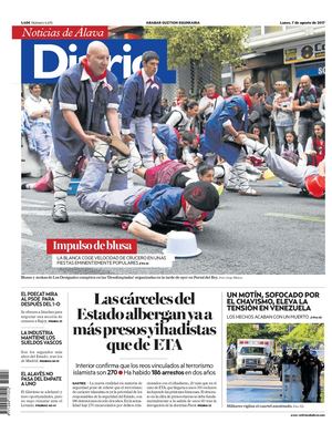 Diario de Noticias de Álava 20170807