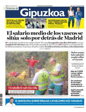 Noticias de Gipuzkoa 20170807