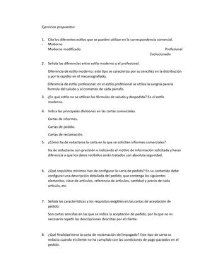 Ejercicios Propuestos