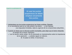 Puntos Suspensivos