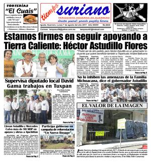 Edicion 07 De Agosto Del 2017