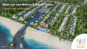 NJOI's new Marina & Beach Villa Phase in Honduras